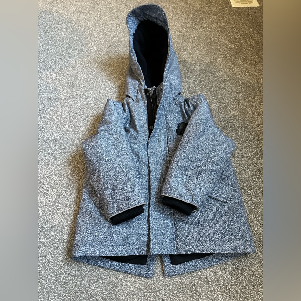 Roots Winter Coat 4T